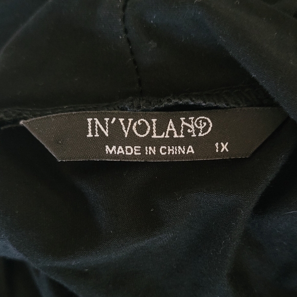 IN'VOLAND Long Black Cardigan | Womens XL - Picture 7 of 7